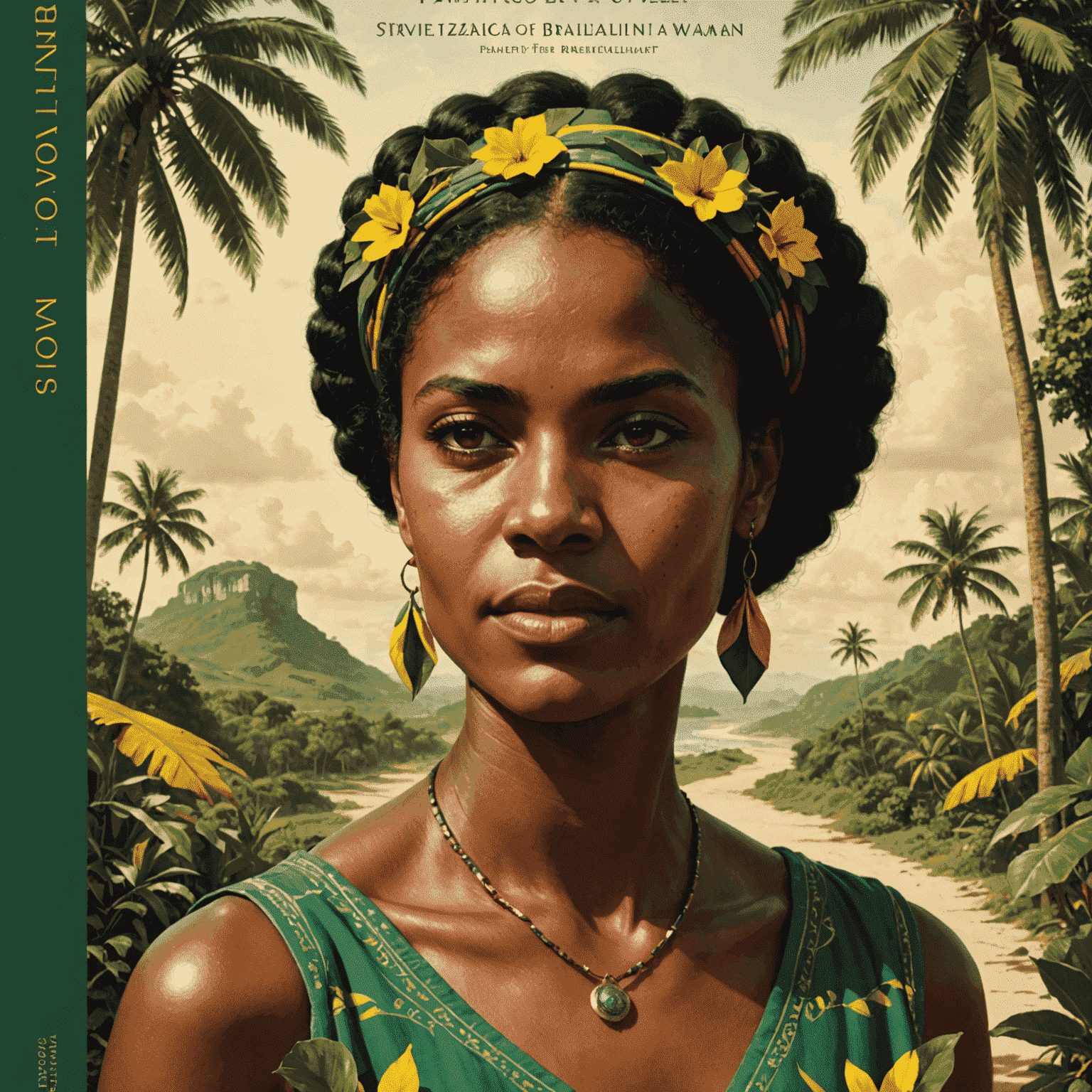 Capa do livro 'Caminhos de Uma Brasileira' de Simone Tebet, com uma foto dela na capa e o título em destaque